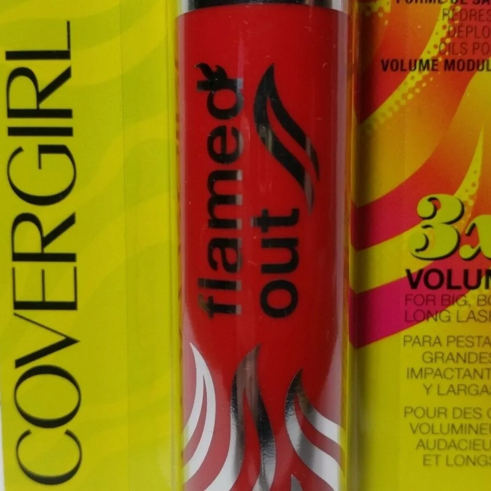 CoverGirl Mascara Flamed Out Brown Blaze Volume